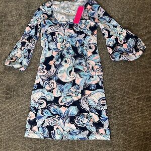 Lilly Pulitzer Carlile Dress - Blue and Pink